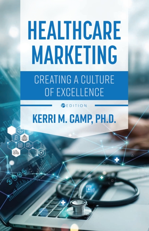 Cover image for book Healthcare Marketing