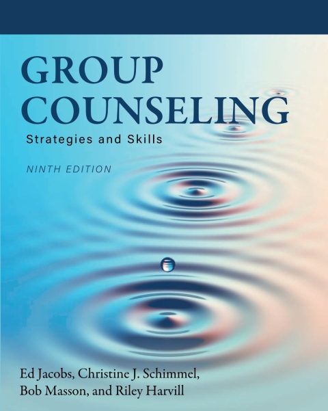Cover image for book Group Counseling ebook plus Active Learning courseware