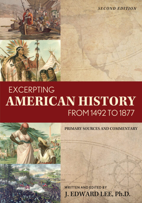 Cover image for book Excerpting American History from 1492 to 1877