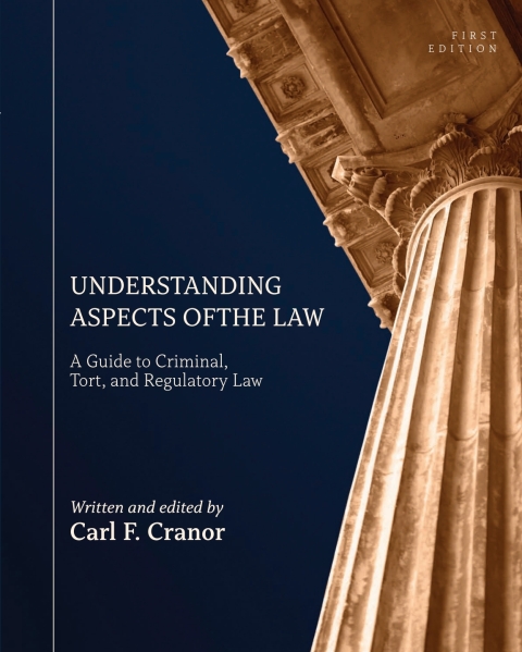 Cover image for book Understanding Aspects of the Law