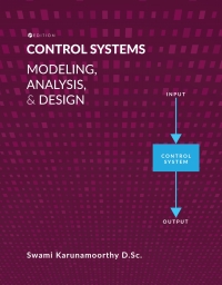 Control Systems 1st edition | 9781793543363, 834761B | VitalSource