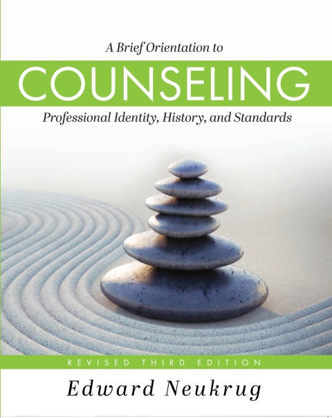 Cover image for book A Brief Orientation to Counseling