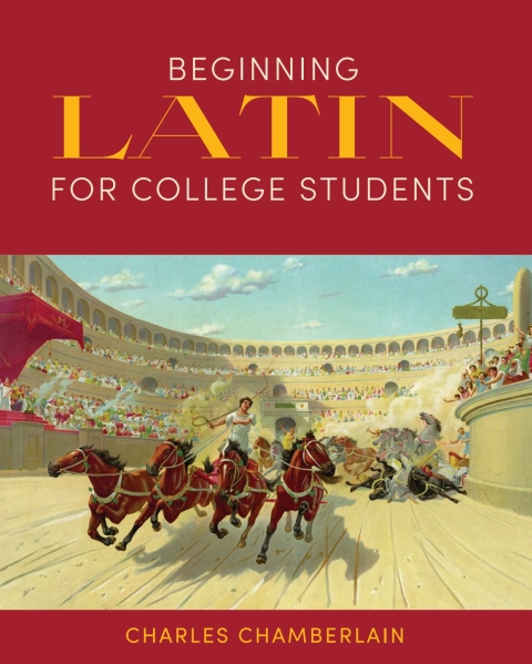 Cover image for book Beginning Latin for College Students