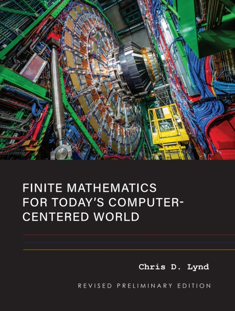 Cover image for book Finite Mathematics For Today’s Computer-Centered World ebook plus Active Learning courseware
