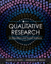 qualitative research in education and social sciences