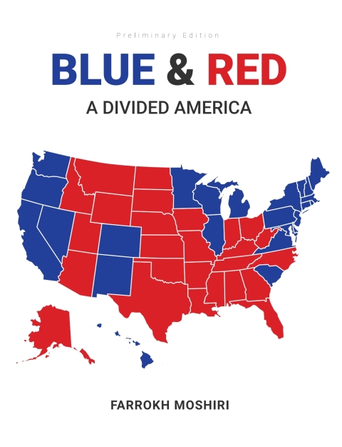 Cover image for book Blue and Red