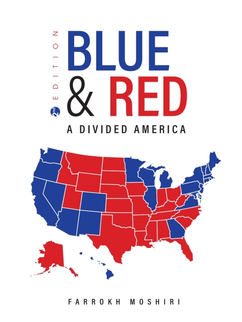 Cover image for book Blue and Red