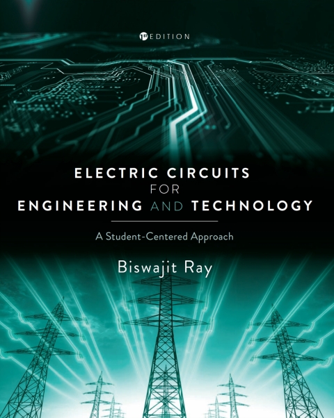 Cover image for book Electric Circuits for Engineering and Technology