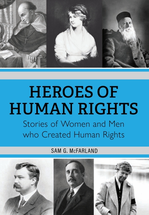 Cover image for book Heroes of Human Rights