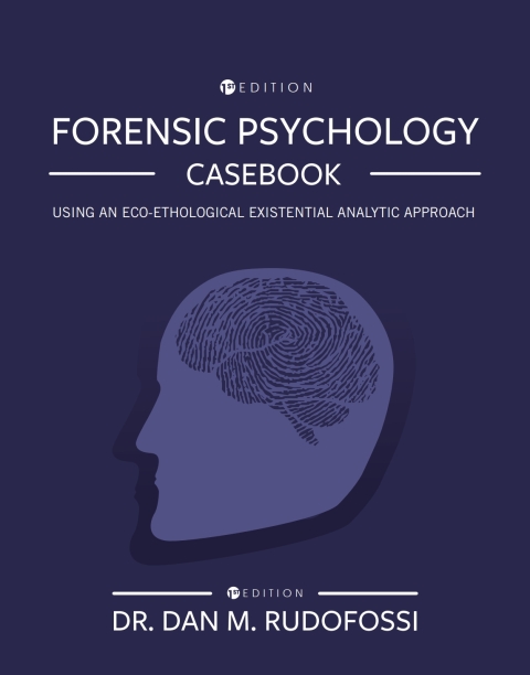 Cover image for book Forensic Psychology Casebook
