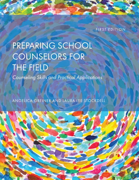 Cover image for book Preparing School Counselors for the Field