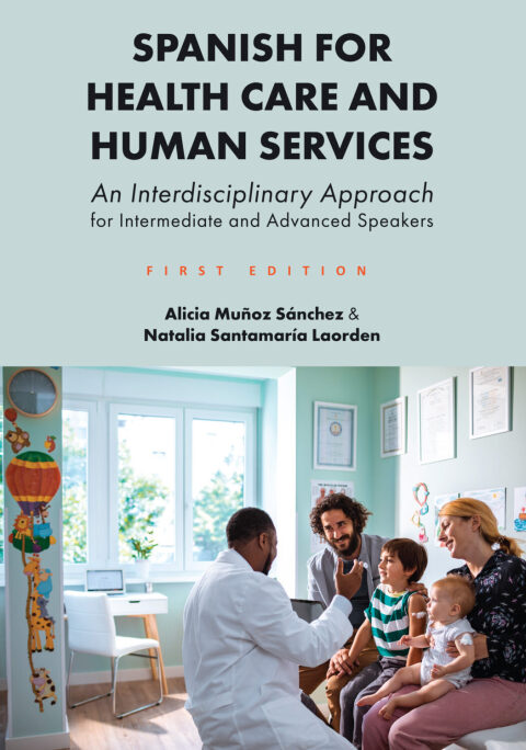 Cover image for book Spanish for Health Care and Human Services