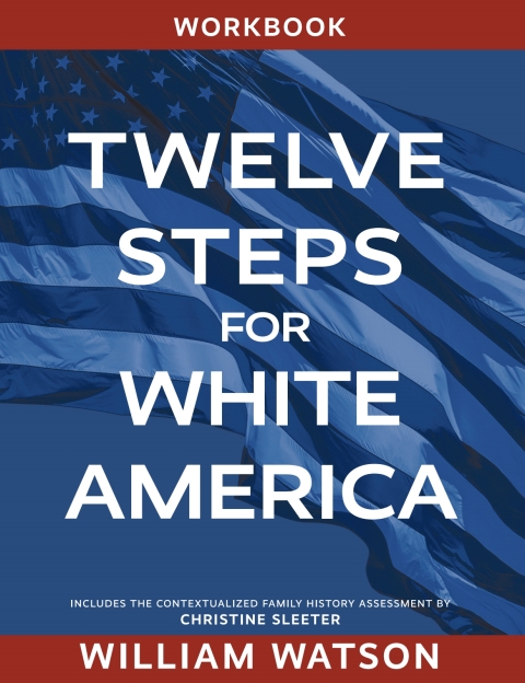 Cover image for book Twelve Steps for White America