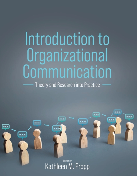 Cover image for book Introduction to Organizational Communication