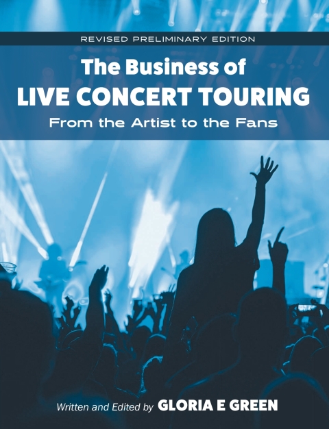 Cover image for book The Business of Live Concert Touring