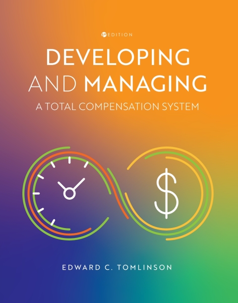 Cover image for book Developing and Managing a Total Compensation System