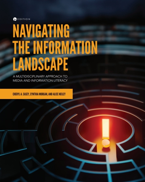 Cover image for book Navigating the Information Landscape