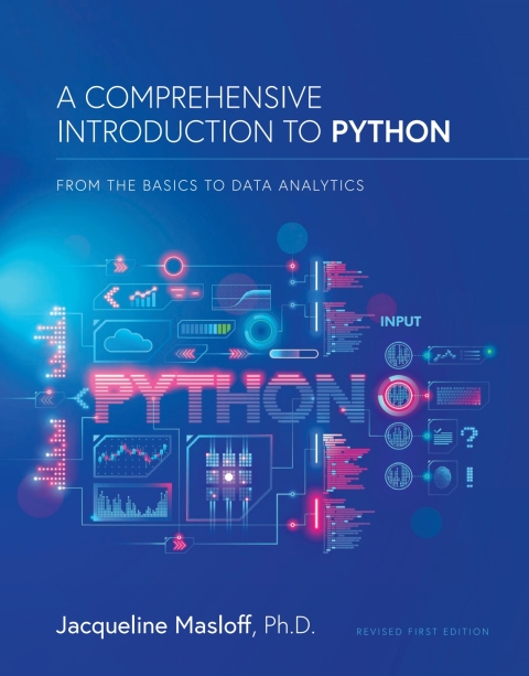 Cover image for book A Comprehensive Introduction to Python: From the Basics to Data Analytics