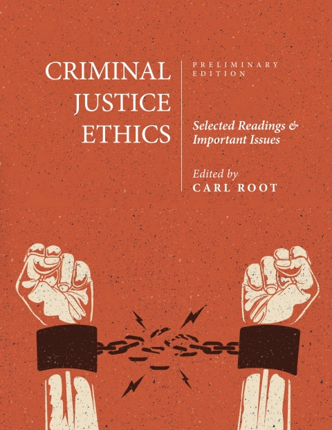 Cover image for book Criminal Justice Ethics