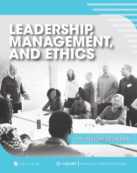 Cover image for book Leadership, Management, and Ethics