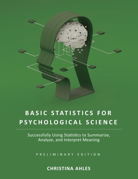 Cover image for book Basic Statistics for Psychological Science