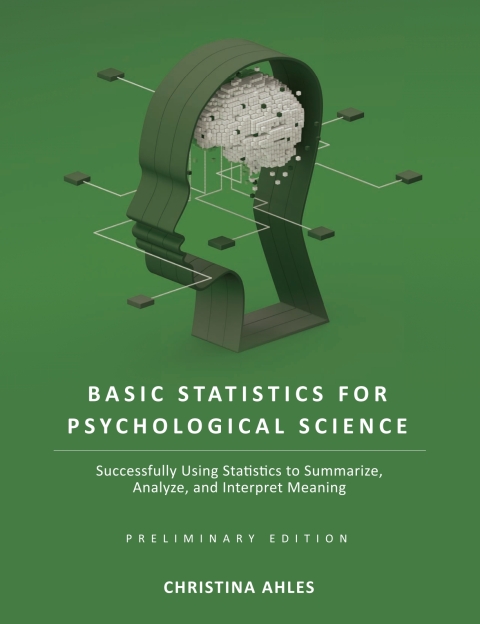 Cover image for book Basic Statistics for Psychological Science ebook plus Active Learning courseware