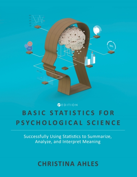 Cover image for book Basic Statistics for Psychological Science
