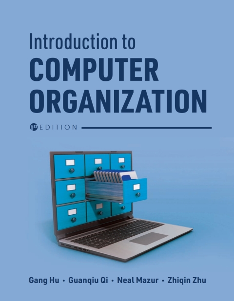 Cover image for book Introduction to Computer Organization