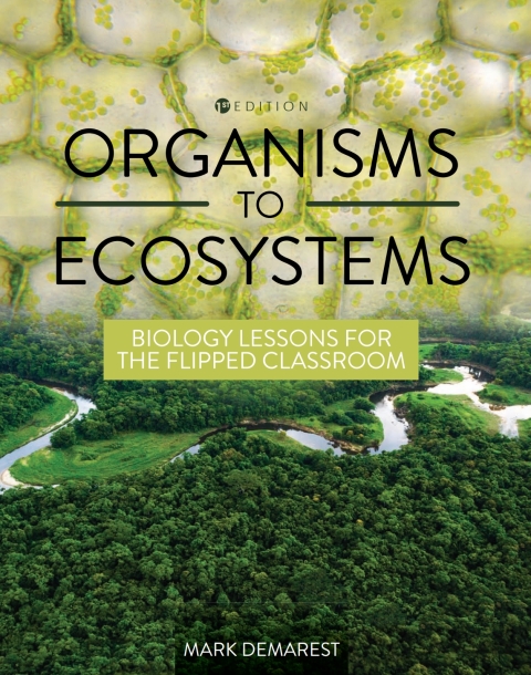 Cover image for book Organisms to Ecosystems
