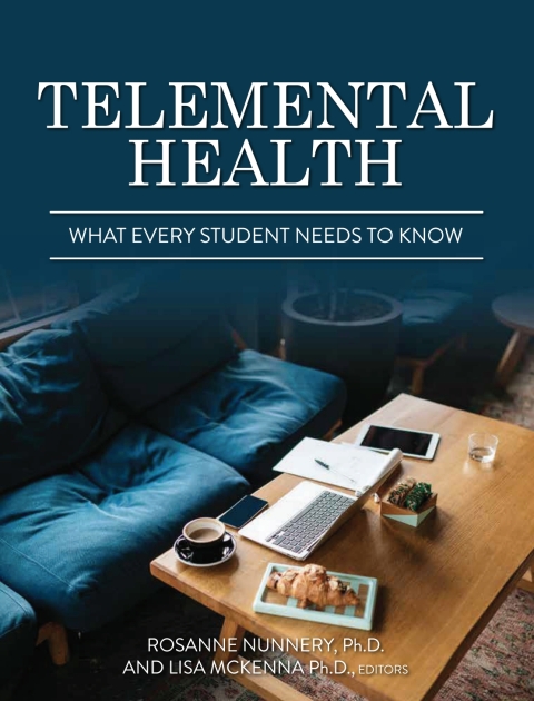 Cover image for book Telemental Health ebook plus Active Learning courseware