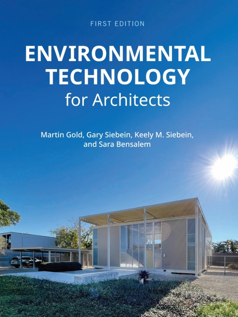 Cover image for book Environmental Technology for Architects
