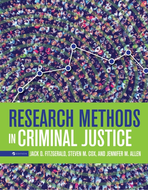 Cover image for book Research Methods in Criminal Justice