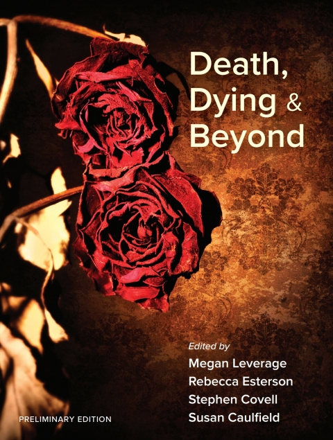 Cover image for book Death, Dying and Beyond