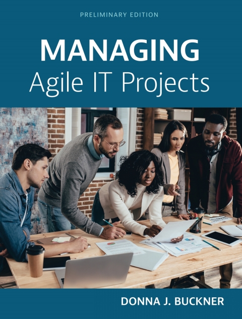 Cover image for book Managing Agile IT Projects