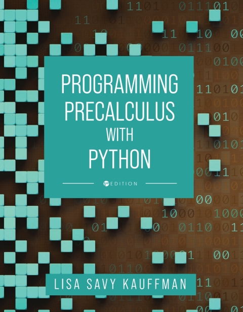 Cover image for book Programming Precalculus with Python