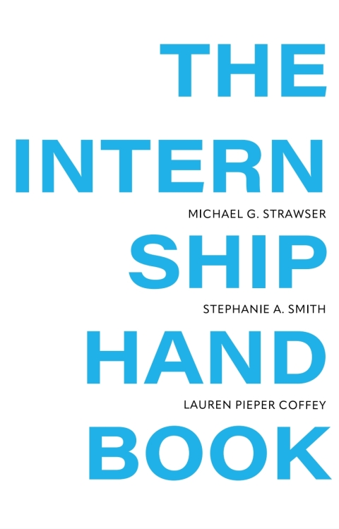 Cover image for book The Internship Handbook