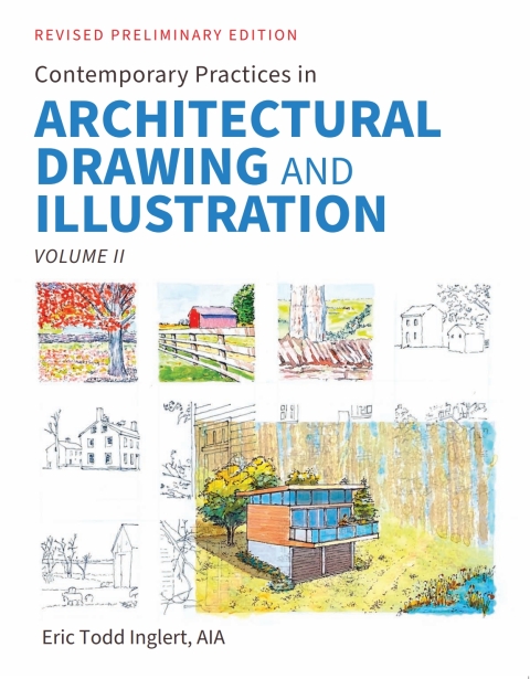 Cover image for book Contemporary Practices in Architectural Drawing and Illustration