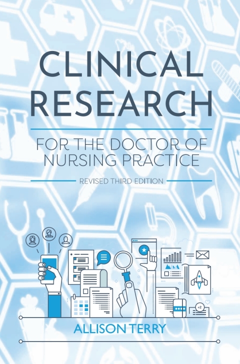 Cover image for book Clinical Research for the Doctor of Nursing Practice