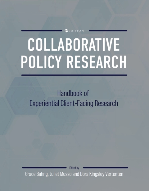 Cover image for book Collaborative Policy Research