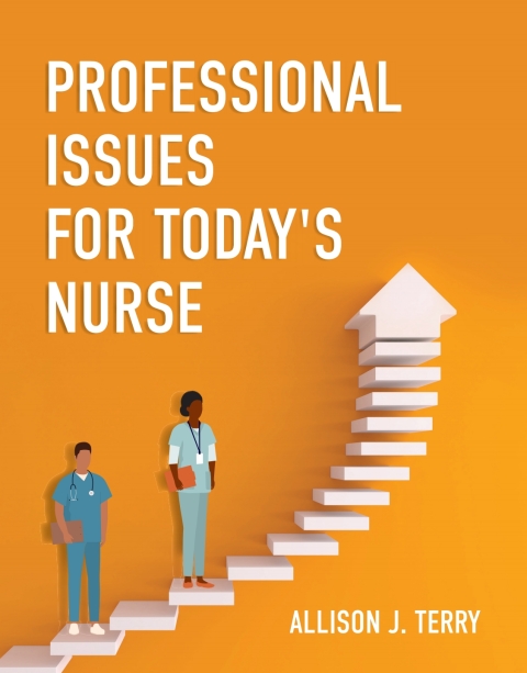 Cover image for book Professional Issues for Today's Nurse