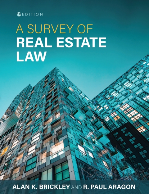 Cover image for book A Survey of Real Estate Law