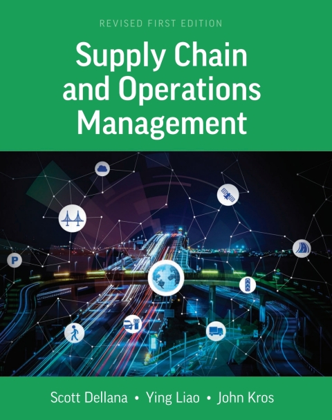 Cover image for book Supply Chain and Operations Management