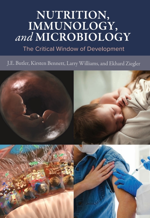 Cover image for book Nutrition, Immunology, and Microbiology