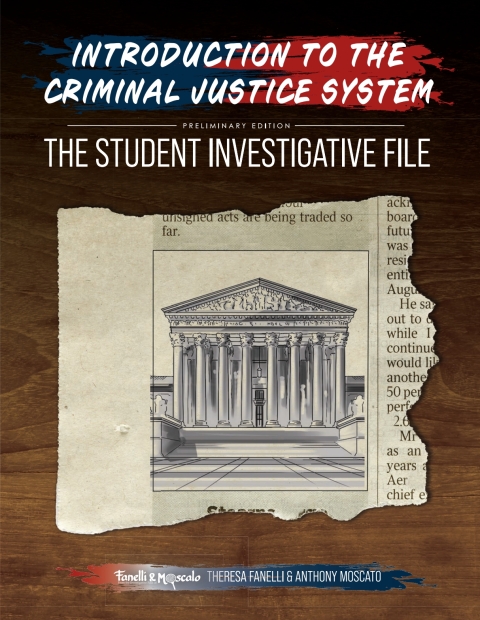 Cover image for book Introduction to the Criminal Justice System – The Student Investigative File