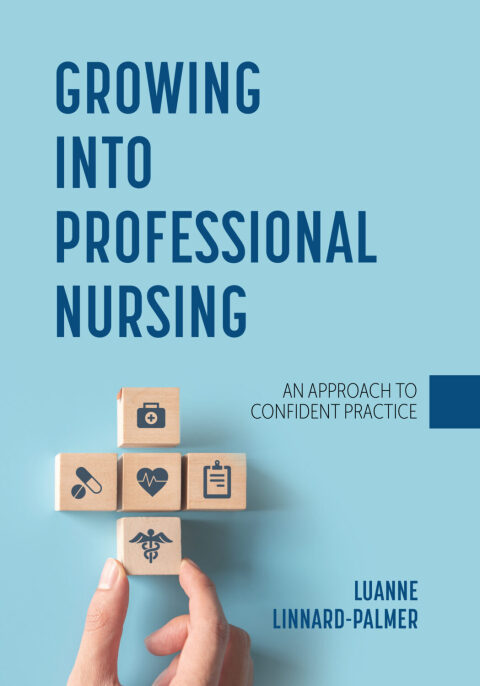 Cover image for book Growing into Professional Nursing