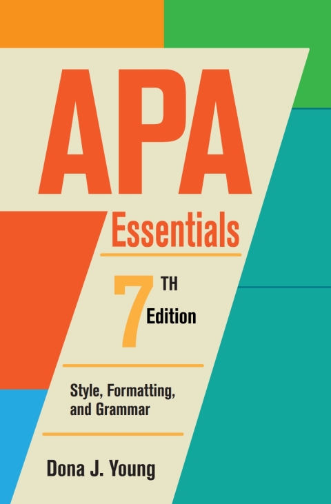 Cover image for book APA Essentials