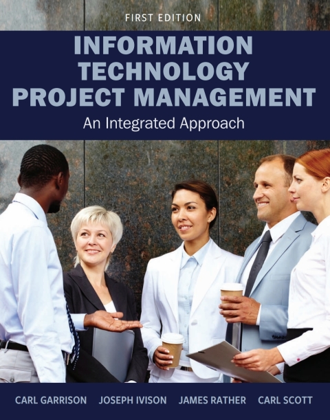 Cover image for book Information Technology Project Management