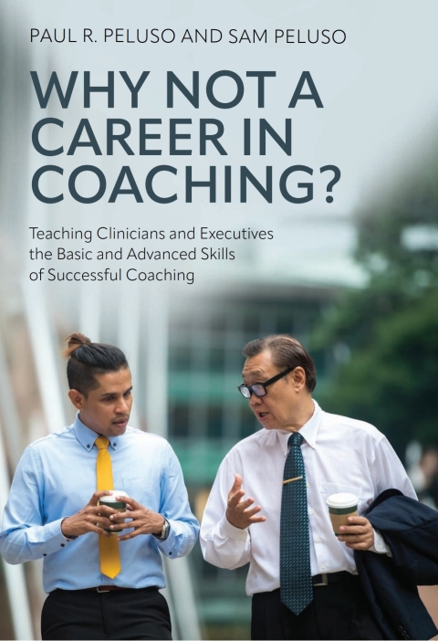 Cover image for book Why Not a Career in Coaching?