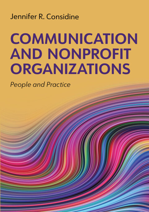 Cover image for book Communication and Nonprofit Organizations