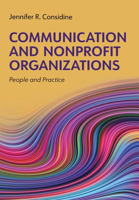 Cover image for book Communication and Nonprofit Organizations